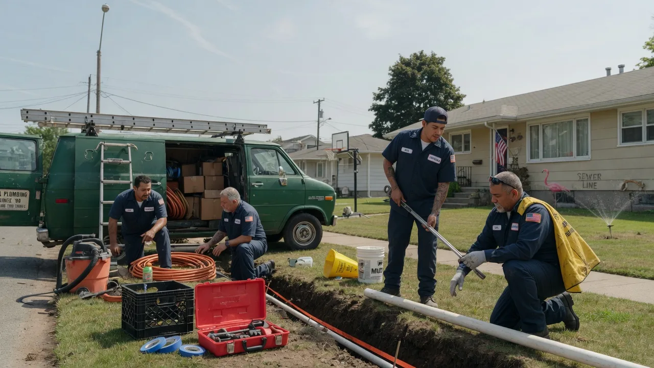 Gas Line Installation in Burnet, TX near me